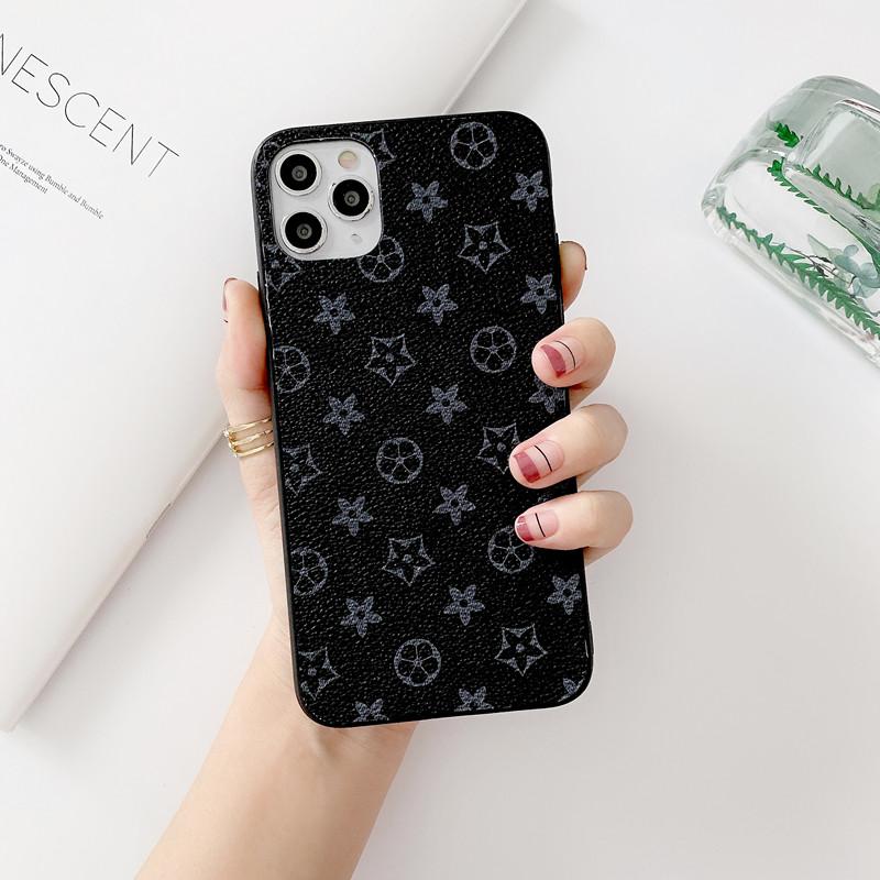 Simple retro letter phone case for iPhone