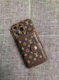 Fashion Card Holder phone case for iPhone