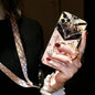 Luxury crystal mirror phone case - LVCASE