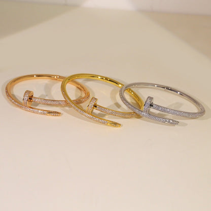 Round Brilliant Diamond Bracelet