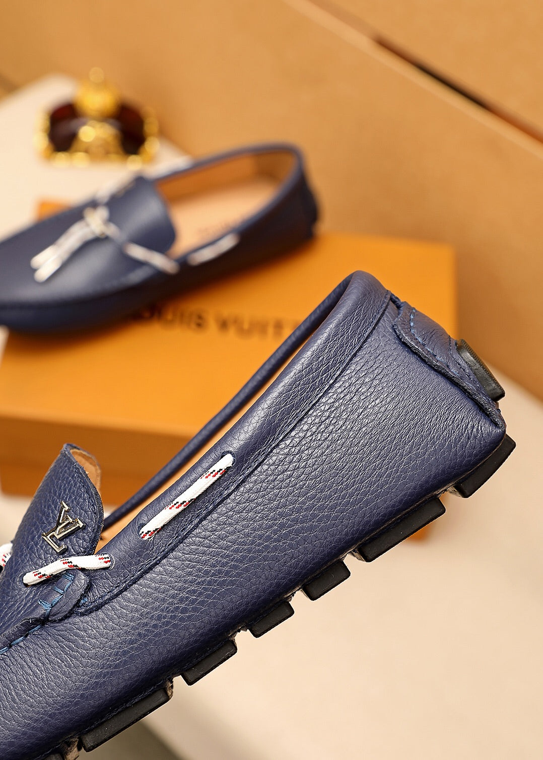 L V - Lace Driver [Navy]