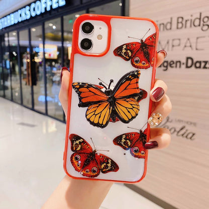 Retro Butterfly Phone Case