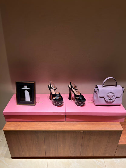 2023 GG Spring New Platform Heels Runway - S24