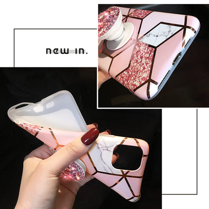 Hairball Diamond marble case