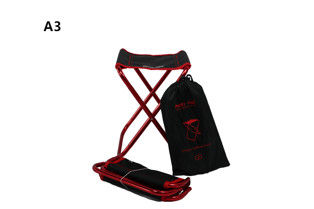 Outdoor folding chairs and tables