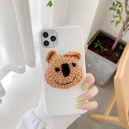 Bear Stand Phone Case