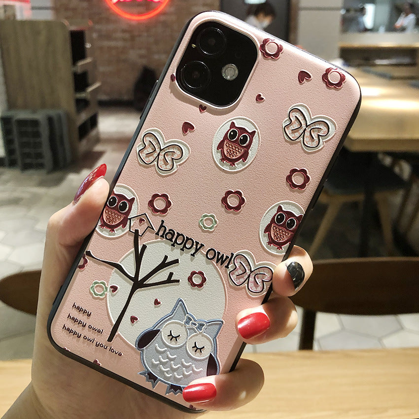 Relief Painting Phone Case
