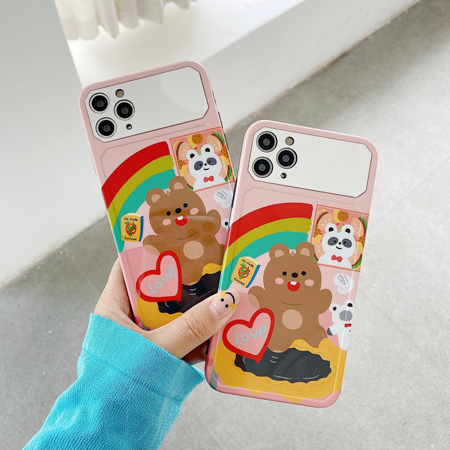Rainbow Bear Phone Case