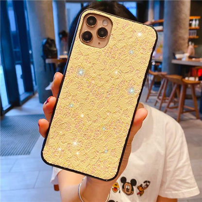 Embroidery florets phone  case - LVCASE
