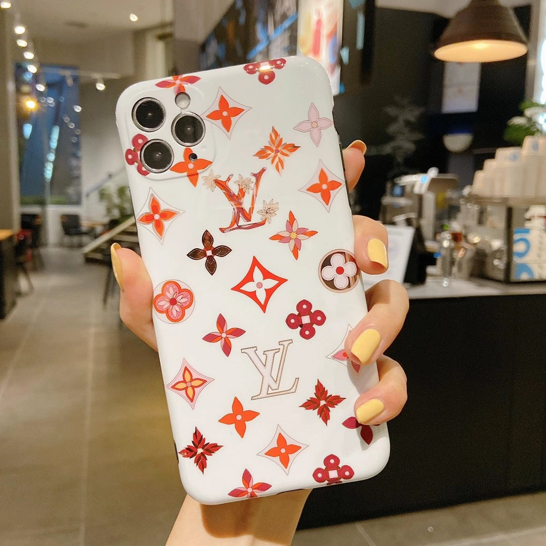Colorful electroplating printing phone case