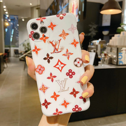 Colorful electroplating printing phone case