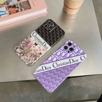 Stitching pattern soft phone case