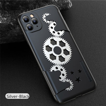 Mechanical gear phone case