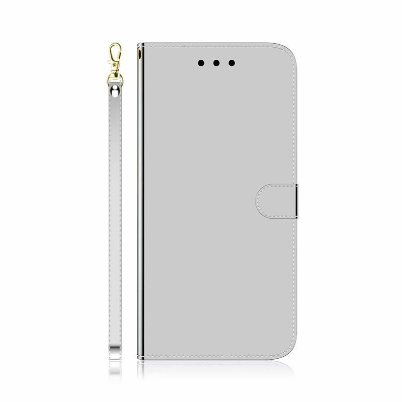 Mirror leather phone case - LVCASE