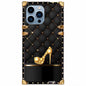 Luxury Diamond Square Phone Case for iPhone