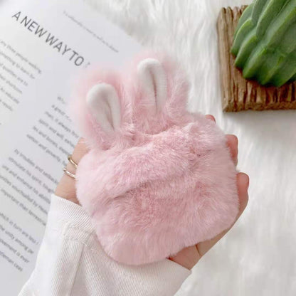Plush Bunny  Airpods case