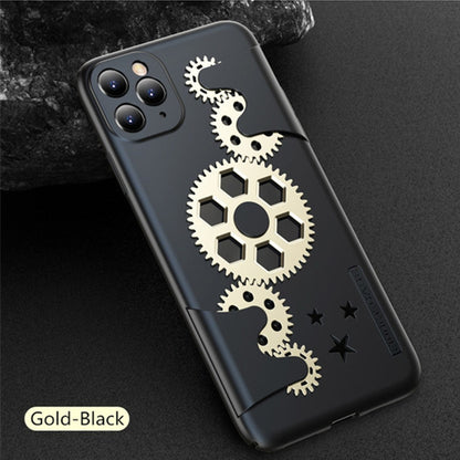 Mechanical gear phone case