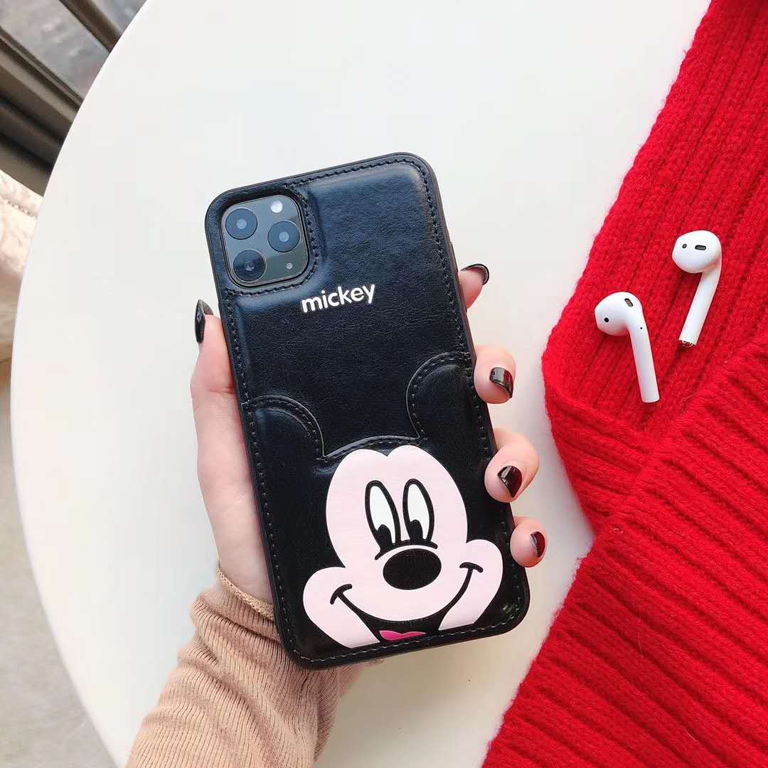 Messenger Leather Phone Case