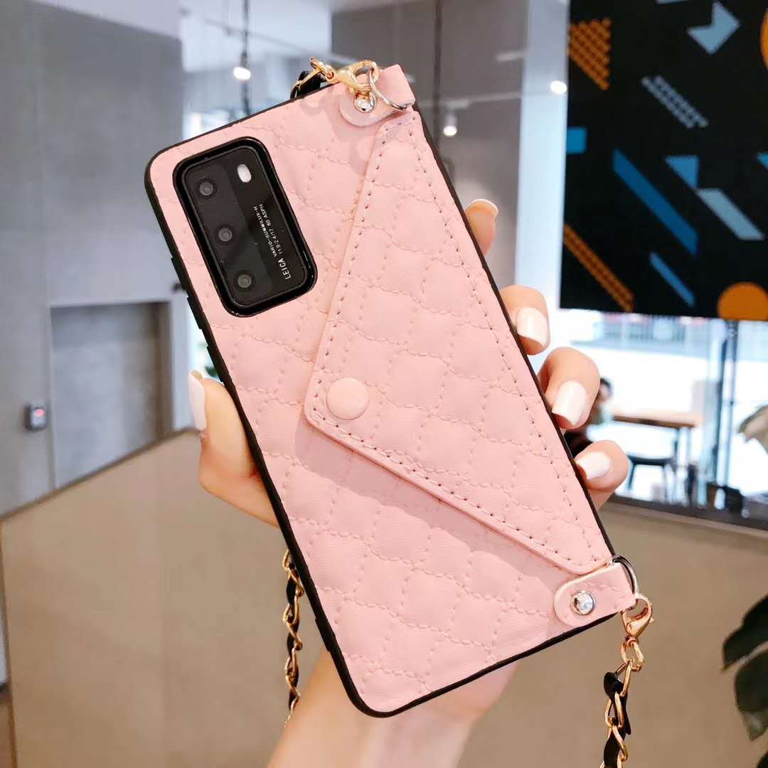Crossbody Leather Phone Case