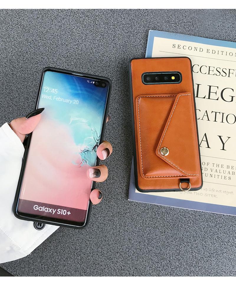 Leather Wallet Phone Case - LVCASE