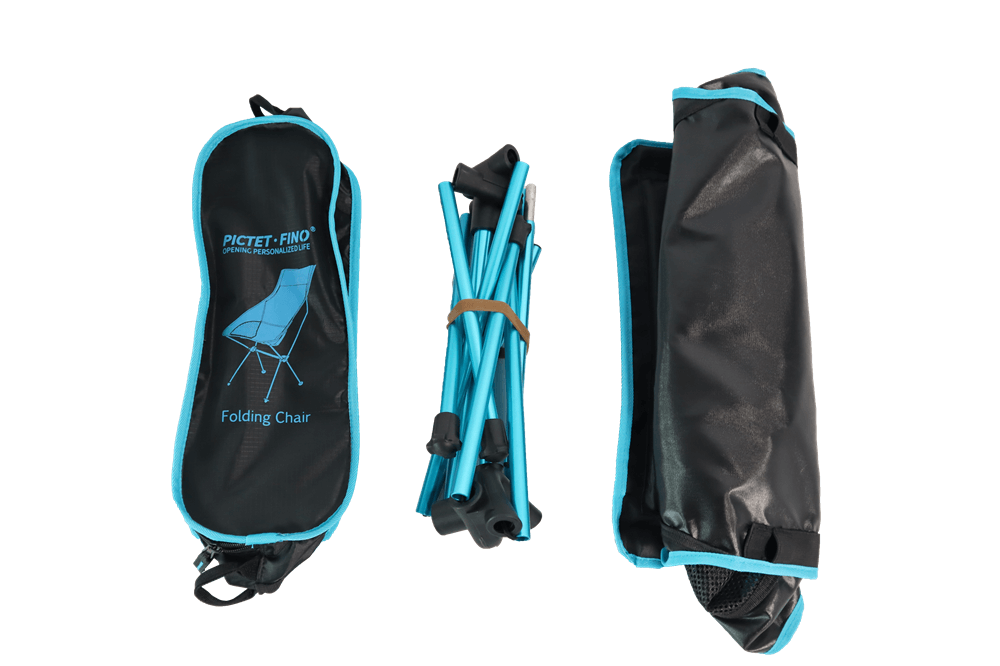 Outdoor folding chairs and tables