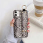 Snakeskin Pattern Wristband Phone Case