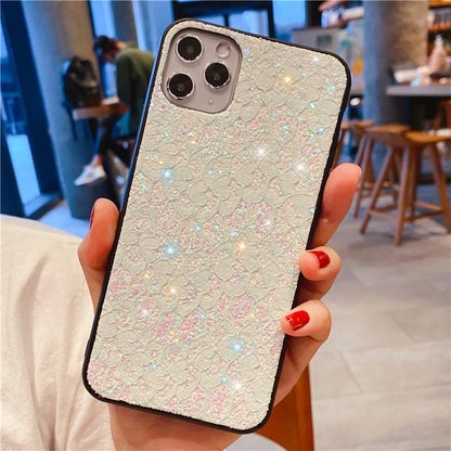 Embroidery florets phone  case - LVCASE
