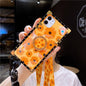Flower Square Phone Case - LVCASE