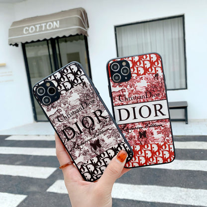 Embossed all-inclusive mobile phone case