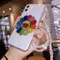 Rhinestone Sun Flower Phone Case