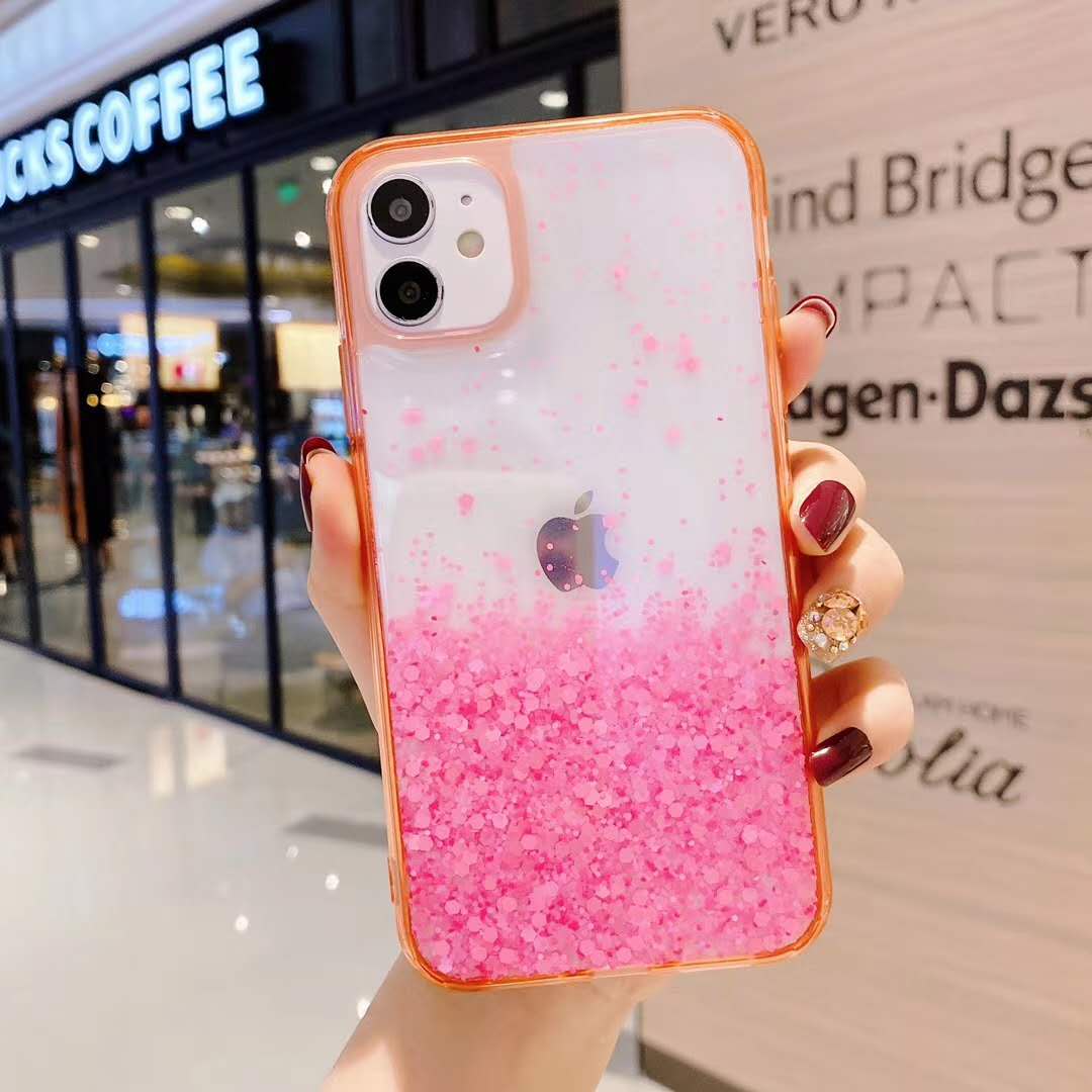 Glitter Quicksand Phone Case
