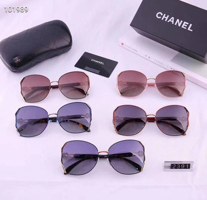 5 COLORS OUTDOOR BEACH SUNGLASSES for FEMALE
