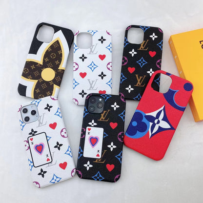Fashion color letter phone case