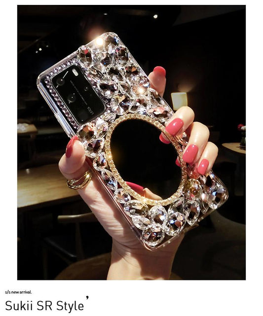 Bling-bling Rhinestones Case - LVCASE