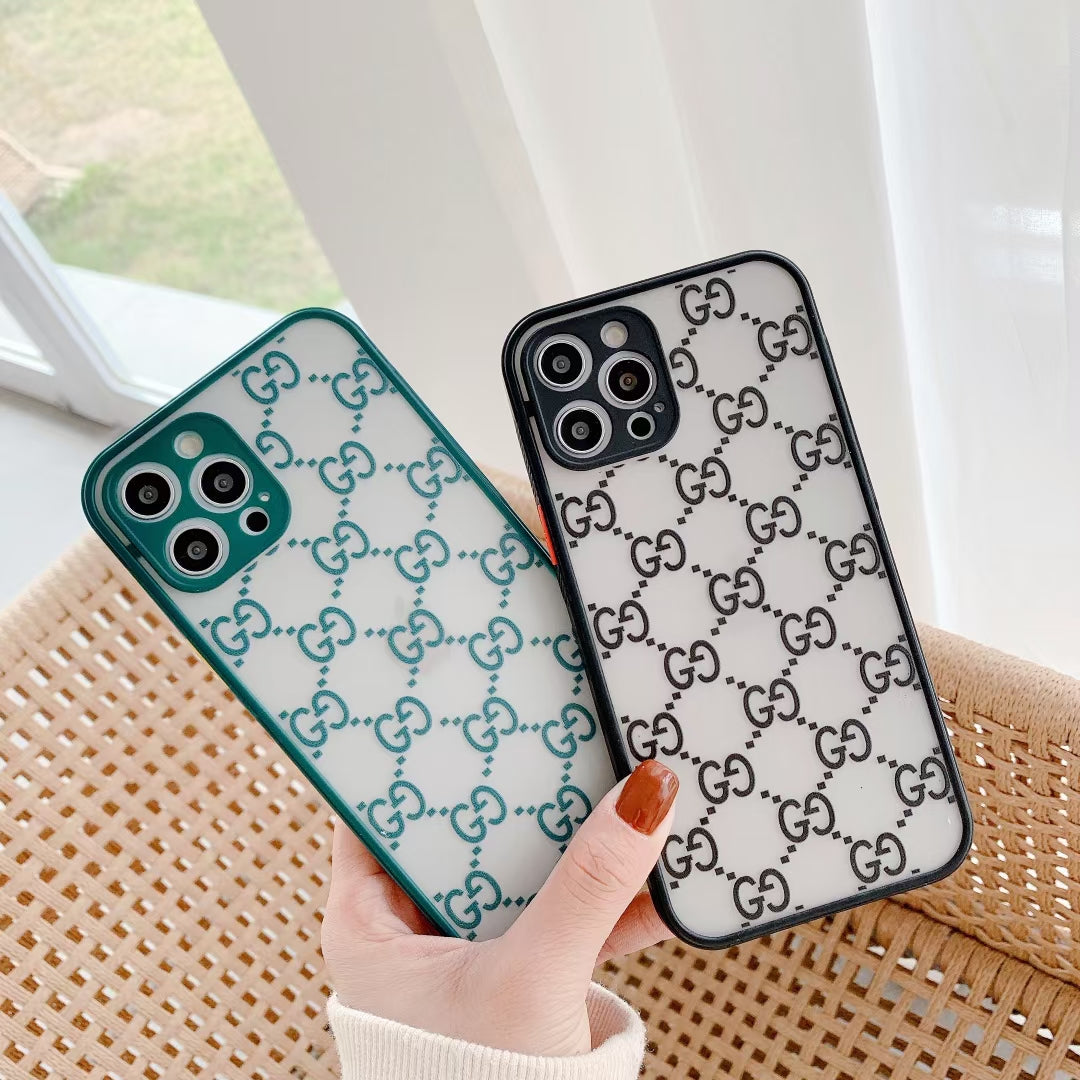 Simplicity frosted letter phone  case