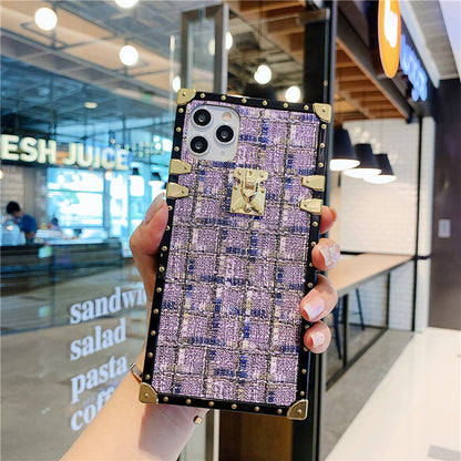 Retro Checkered Phone Case