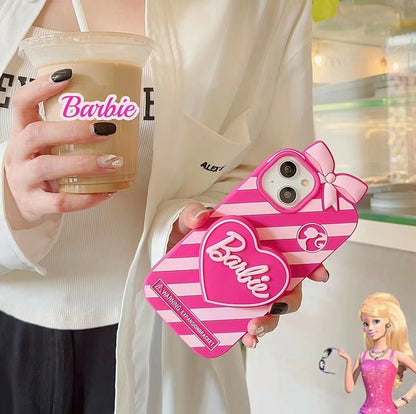 Cute Heart Stand Phone case