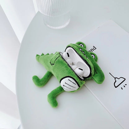 Alligator Plush Airpods case