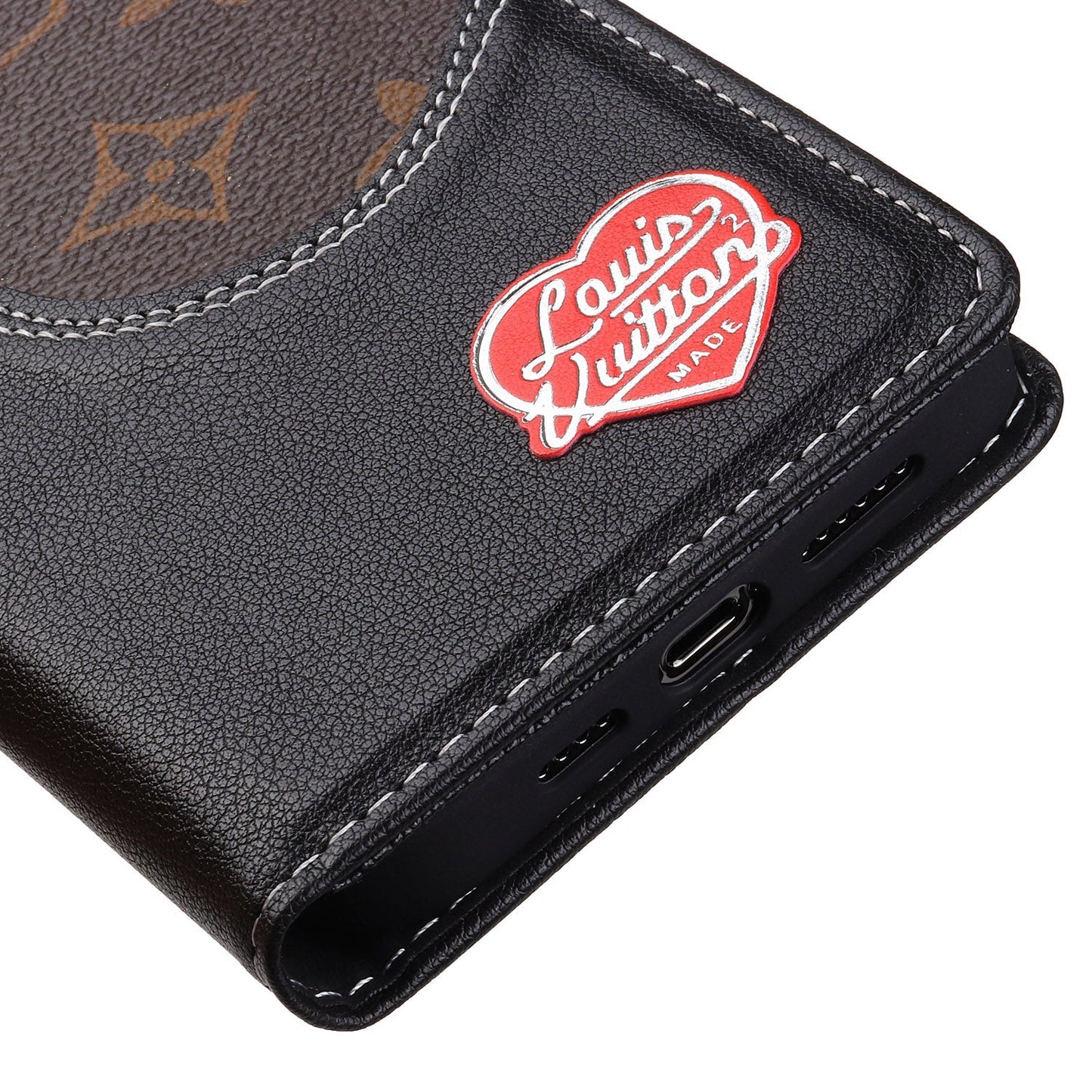 Card bag leather case