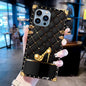 Luxury Diamond   square phone case for samsung