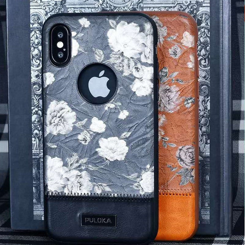 Leather Embossed Phone Case