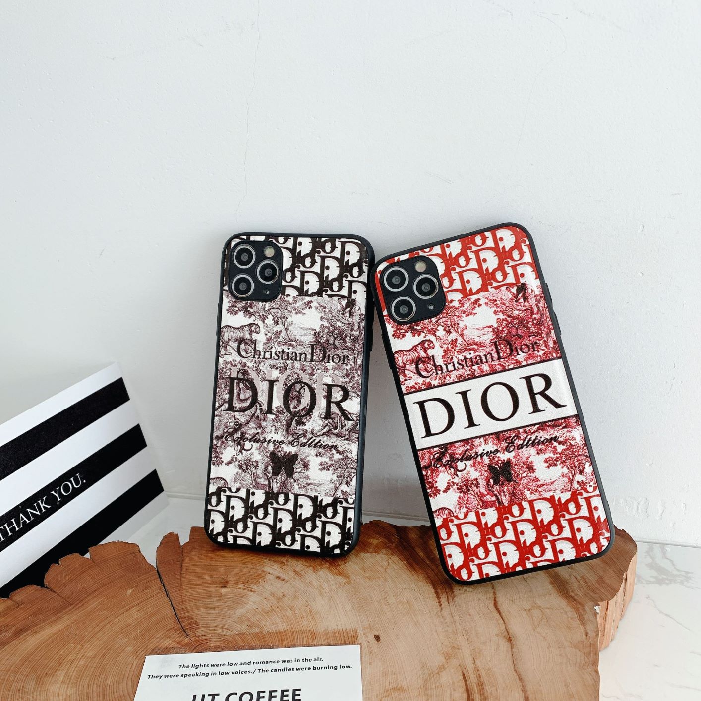 Embossed all-inclusive mobile phone case