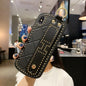Luxury wrist holster phone case