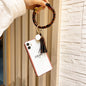 Frosted bracelet phone case