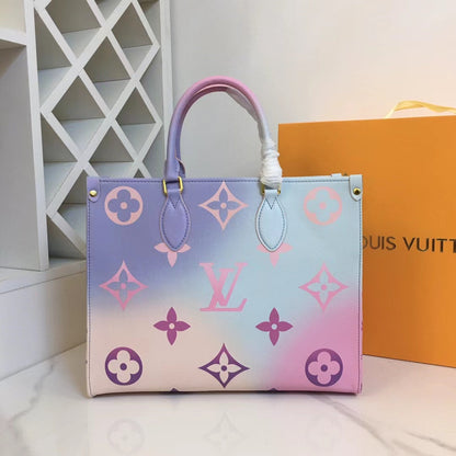 2022 New LV Oversized Tote--8