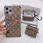 Animated Donald Duck phone case and Airpods case