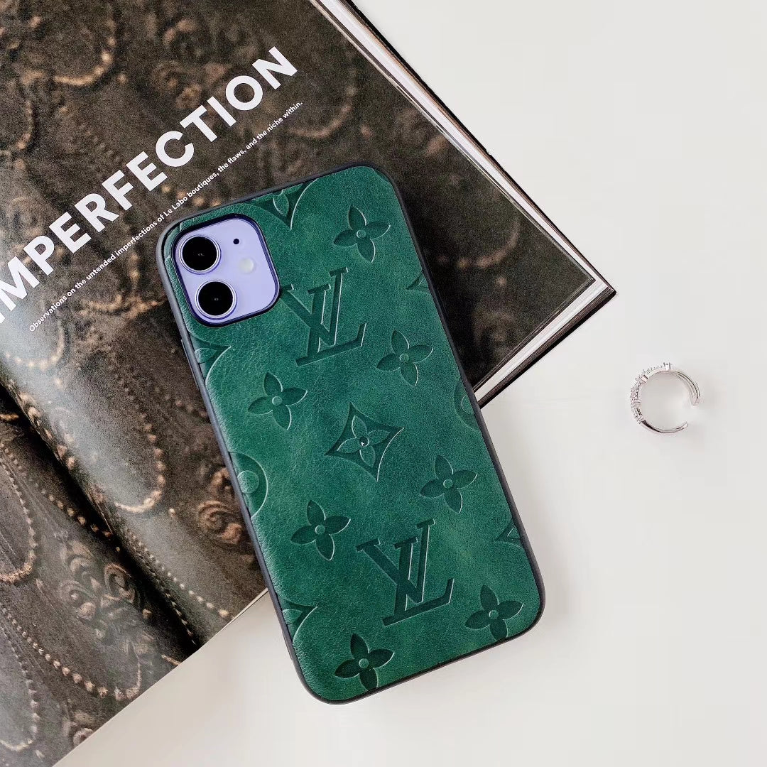 Leather mobile phone case