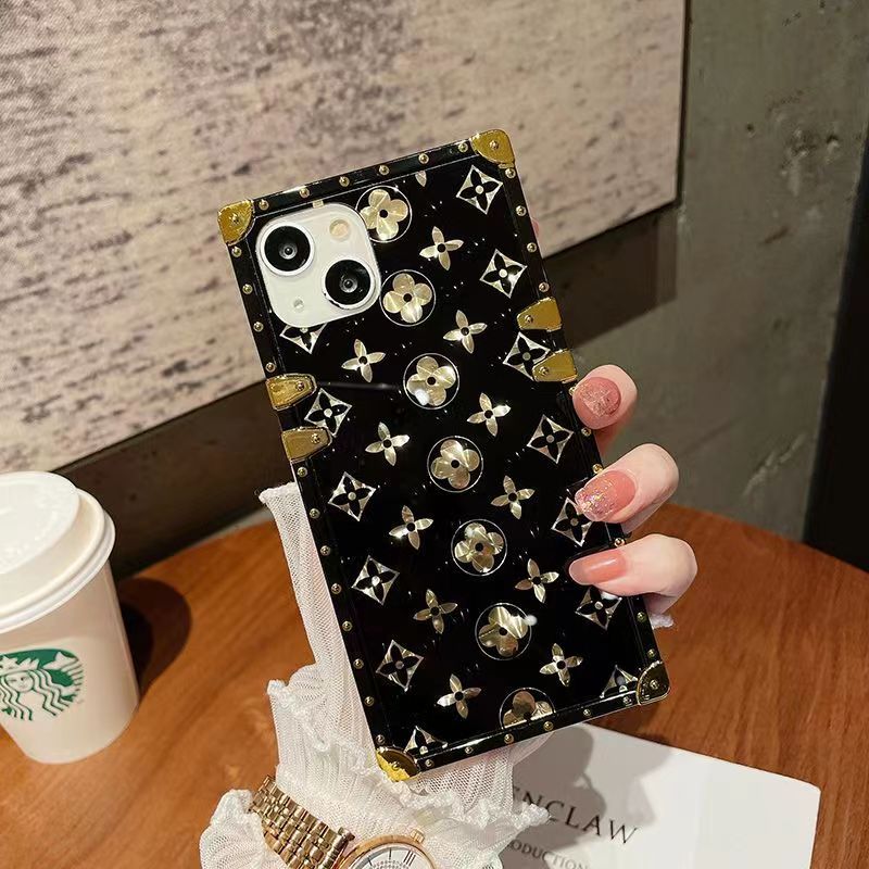 Fashion  square phone case for iPhone