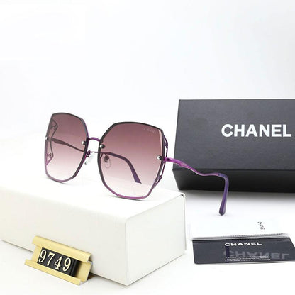 GRADIENT COLOR WOMEN SUNGLASSES