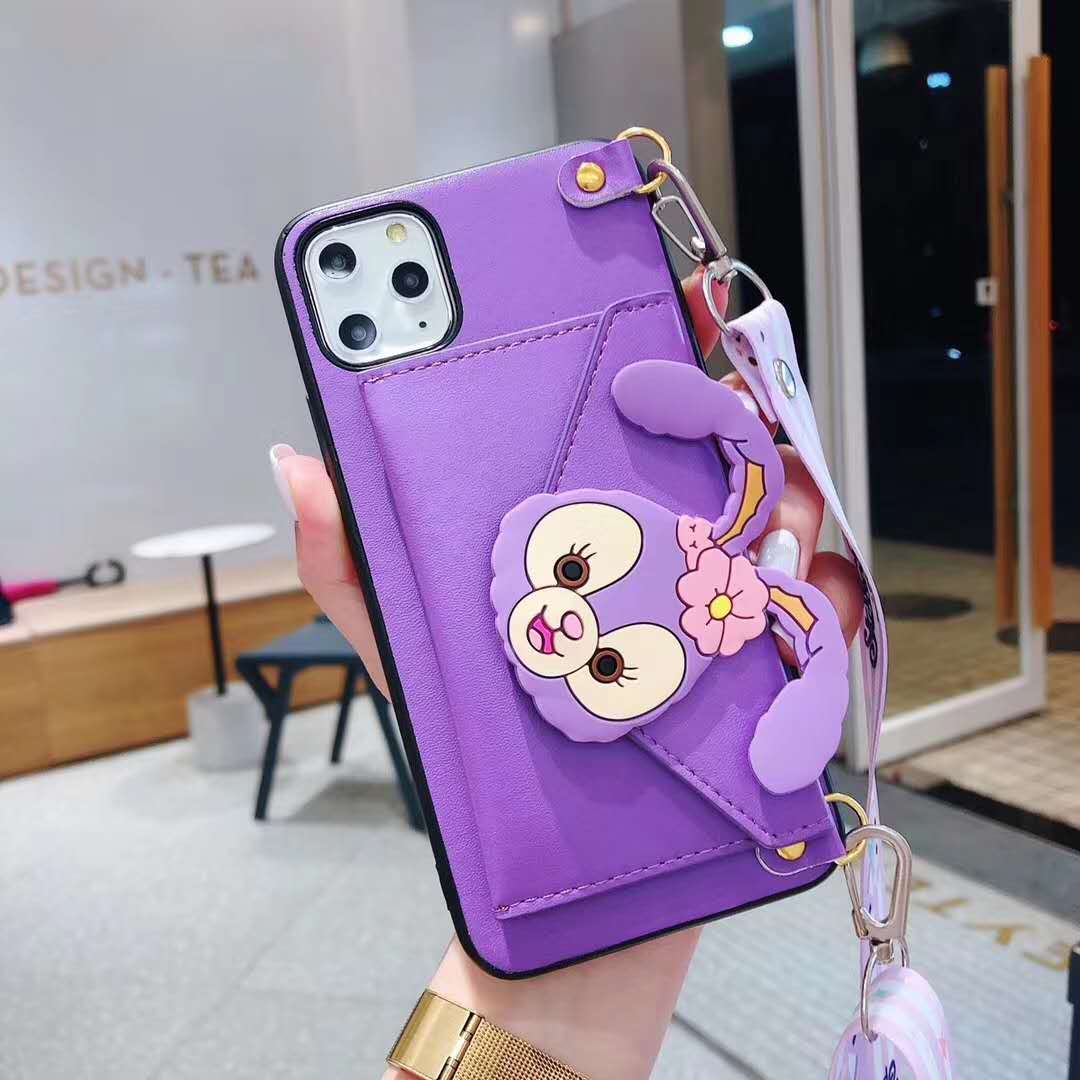 Crossbody phone case